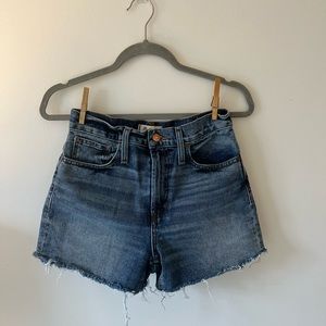 Madewell Denim Shorts - REMOVING 2/24